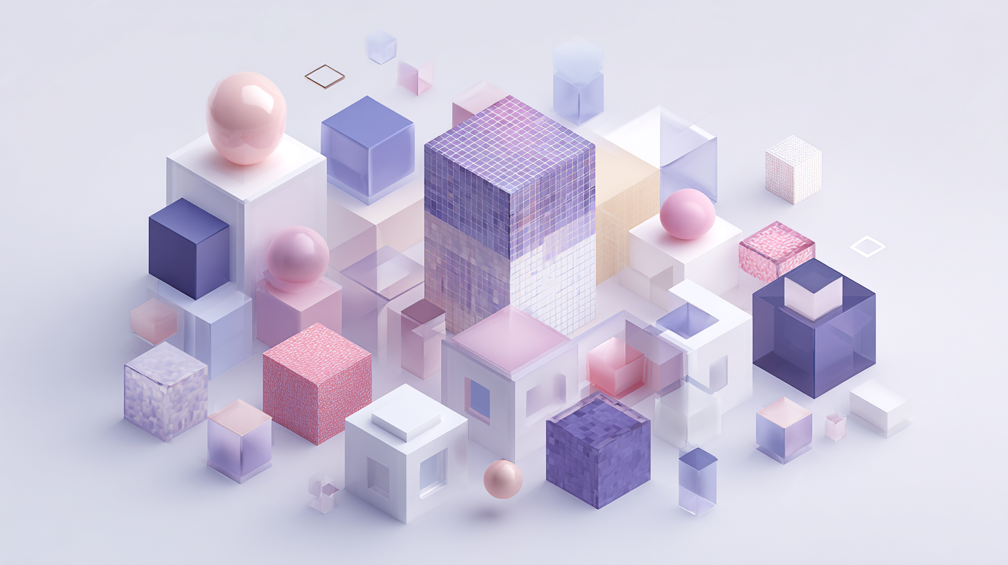 Abstrakcyjna kompozycja bloków — porządkowanie złożoności